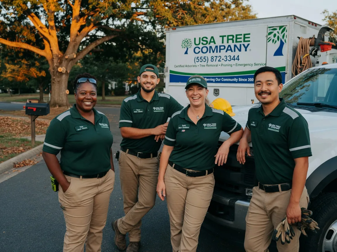 Tree Care company in Oakford, IN