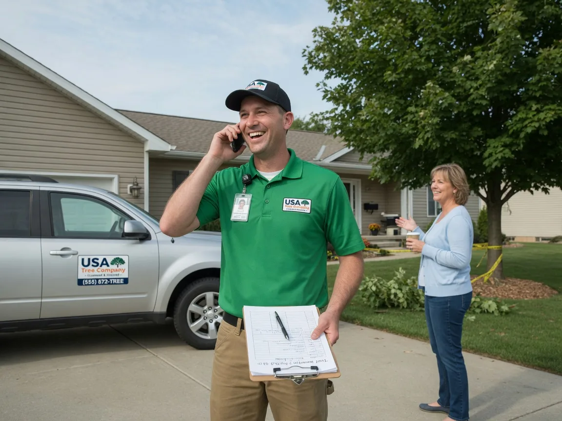 Tree Care Oakford, IN FAQs