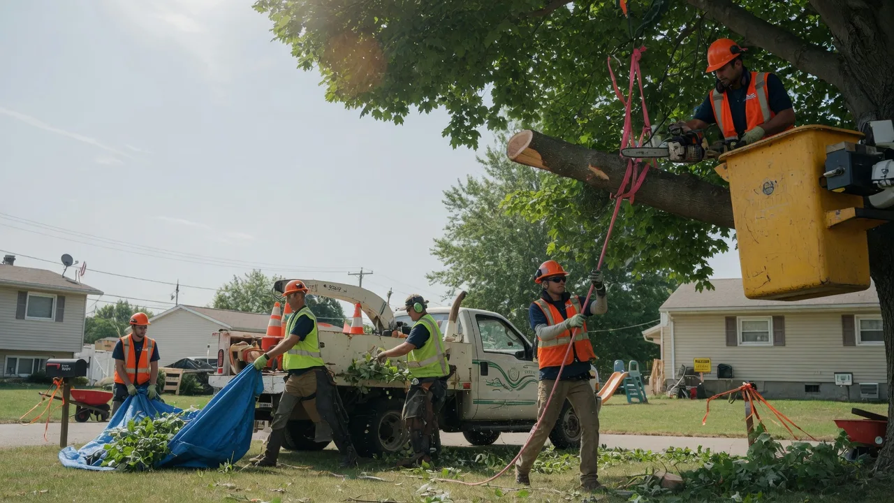 Tree Care in Oakford, IN near me